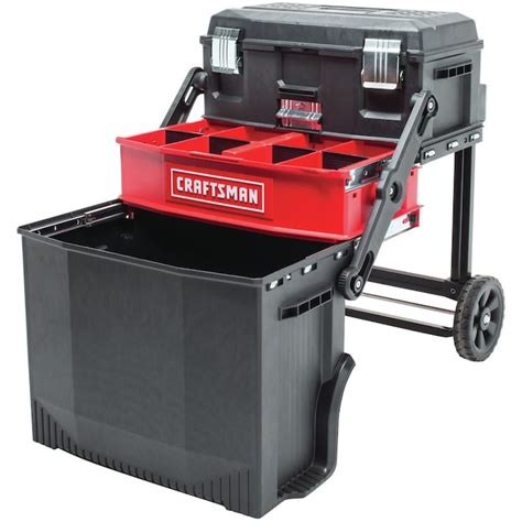 craftsman drawer plastic metal lockable wheeled tool box|craftsman plastic stackable tool boxes.